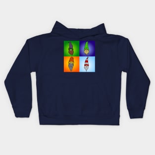 Gnome Squad - 4 Mazes Kids Hoodie